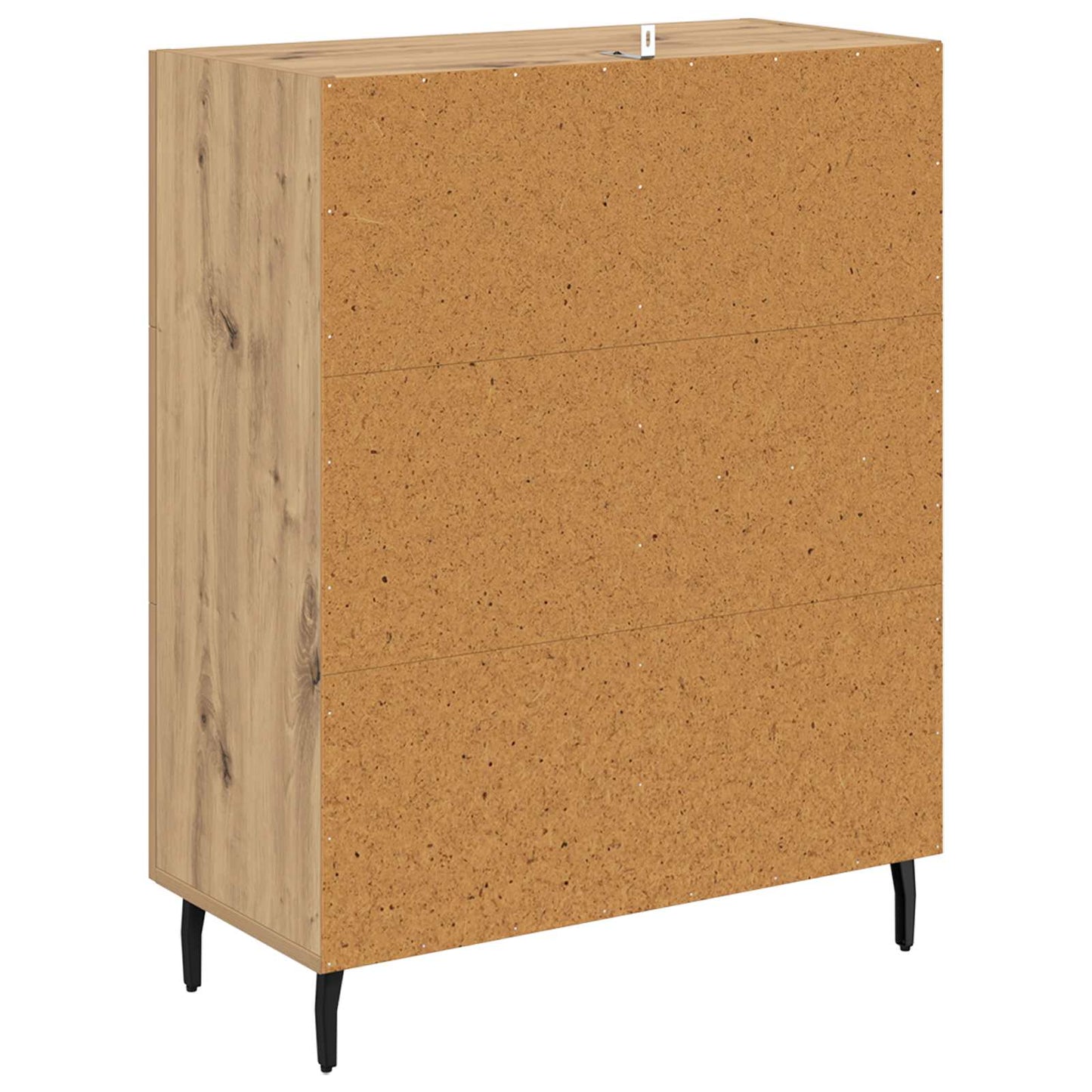 Dressoir met lade Artisan Eiken 69,5 x 34 x 90 cm is nu te koop bij PeponiXL, paradijselijk wonen!