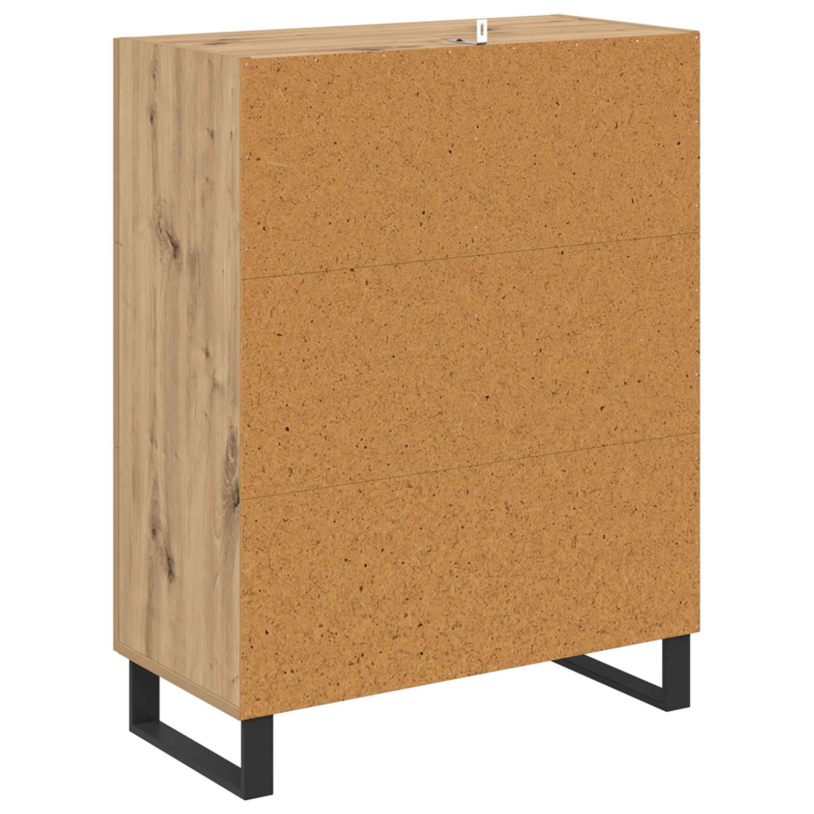 Dressoir met lade Artisan Eiken 69,5 x 34 x 90 cm is nu te koop bij PeponiXL, paradijselijk wonen!