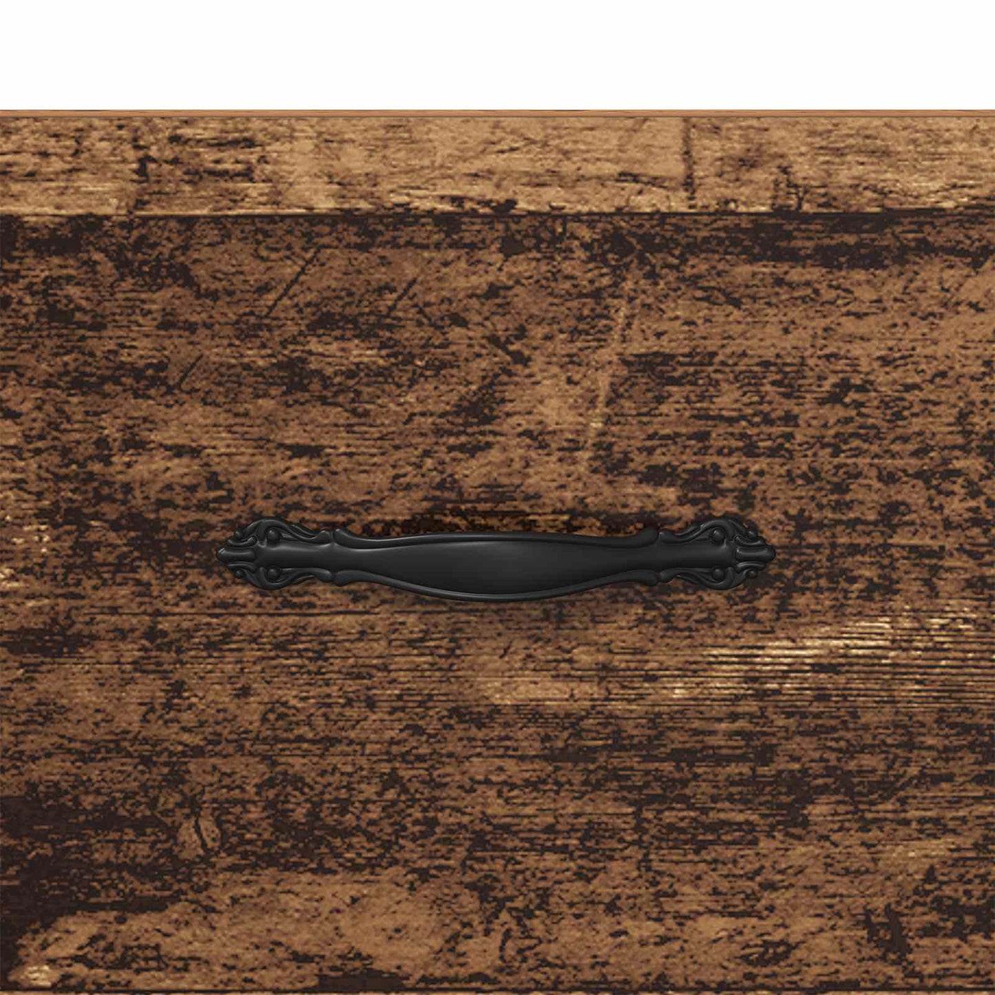 Dressoir met lade Oud hout 34 x 34.5 x 90 cm Bewerkt hout is nu te koop bij PeponiXL, paradijselijk wonen!
