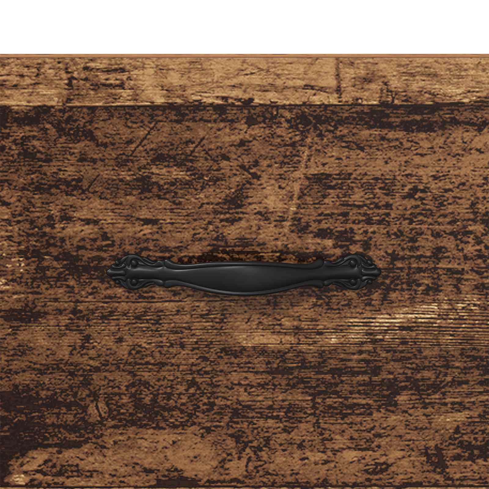 Dressoir met lade Oud hout 34 x 34.5 x 90 cm Bewerkt hout is nu te koop bij PeponiXL, paradijselijk wonen!