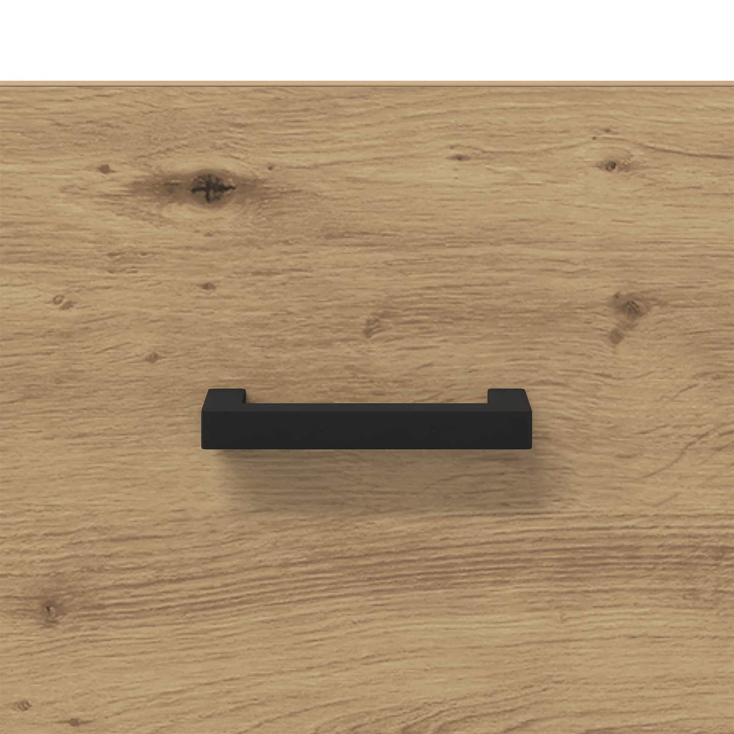 Dressoir met lade Artisan Eiken 34,5 x 34 x 90 cm Bewerkt hout is nu te koop bij PeponiXL, paradijselijk wonen!