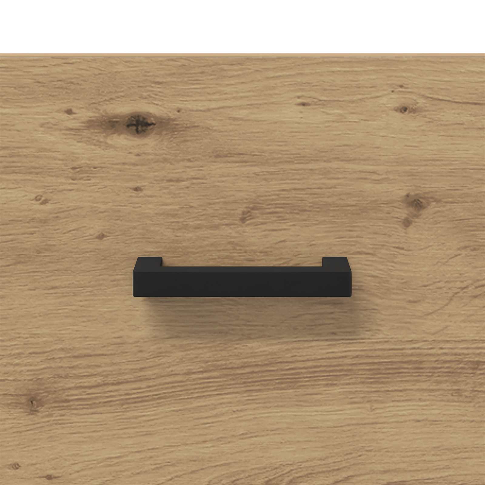 Dressoir met lade Artisan Eiken 34,5 x 34 x 90 cm Bewerkt hout is nu te koop bij PeponiXL, paradijselijk wonen!
