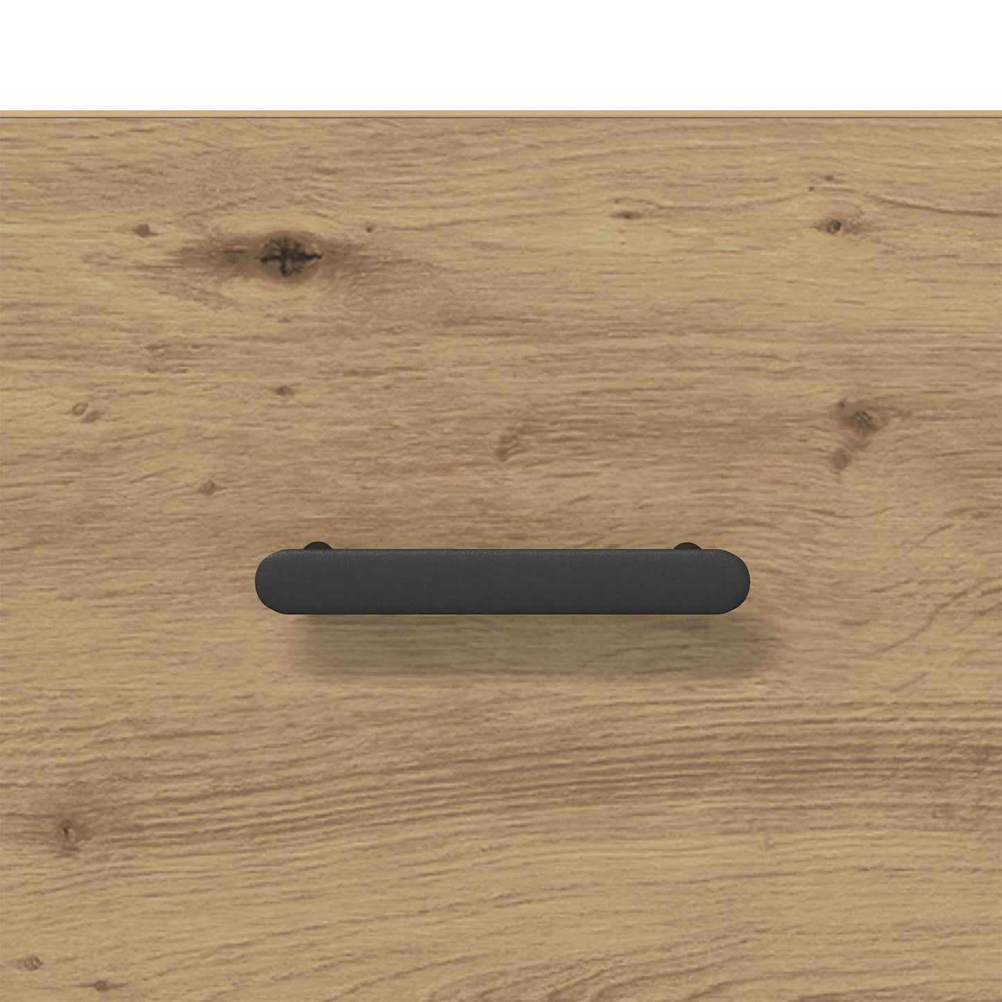 Dressoir artisanaal eikenkleurig 34 x 34.5 x 90 cm Bewerkt hout is nu te koop bij PeponiXL, paradijselijk wonen!