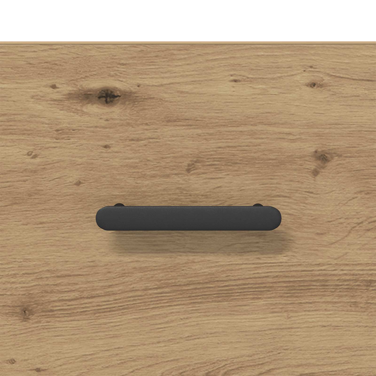 Dressoir artisanaal eikenkleurig 34 x 34.5 x 90 cm Bewerkt hout is nu te koop bij PeponiXL, paradijselijk wonen!