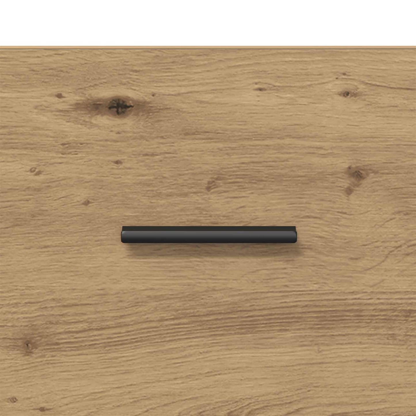 Dressoir artisanaal eikenkleurig 34 x 34.5 x 90 cm Bewerkt hout is nu te koop bij PeponiXL, paradijselijk wonen!