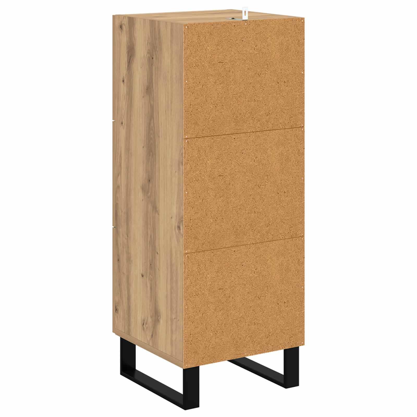 Dressoir met lade Artisan Eiken 34,5 x 34 x 90 cm is nu te koop bij PeponiXL, paradijselijk wonen!