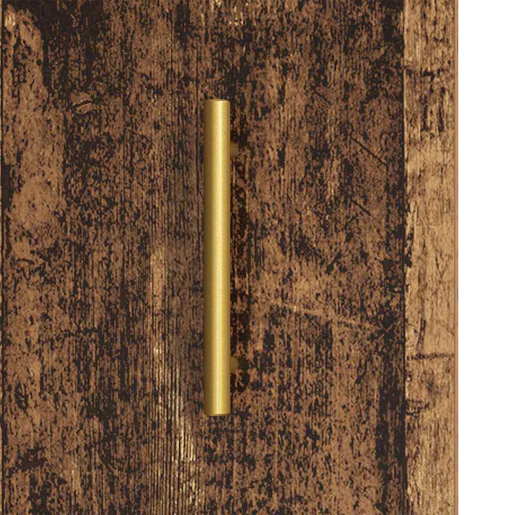 Dressoir Oud hout 34 x 34.5 x 90 cm Bewerkt hout is nu te koop bij PeponiXL, paradijselijk wonen!