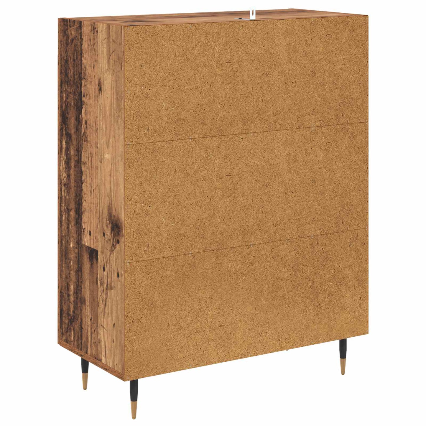 Dressoir Oudhout 69,5 x 34 x 90 cm Bewerkt hout is nu te koop bij PeponiXL, paradijselijk wonen!