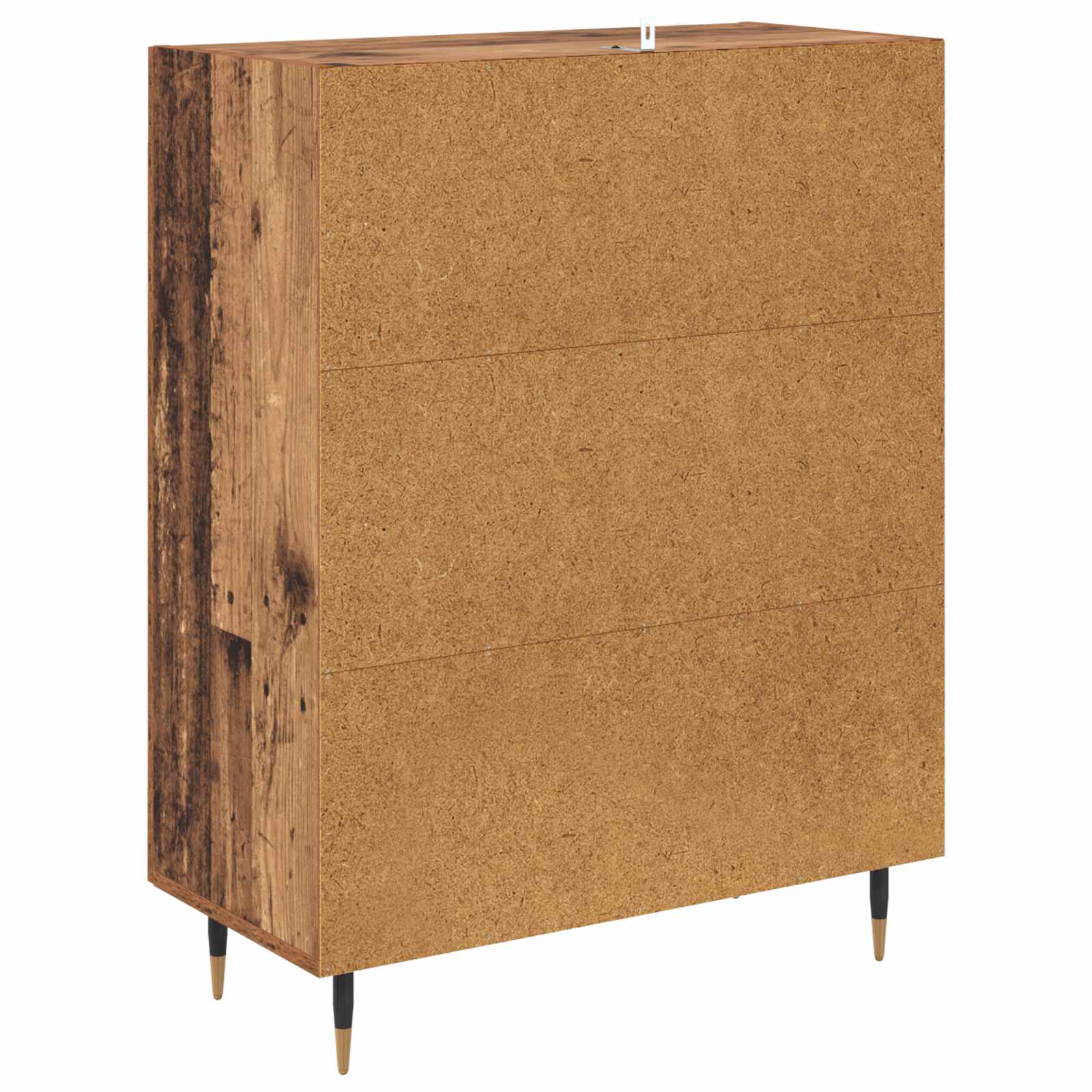 Dressoir Oudhout 69,5 x 34 x 90 cm Bewerkt hout is nu te koop bij PeponiXL, paradijselijk wonen!