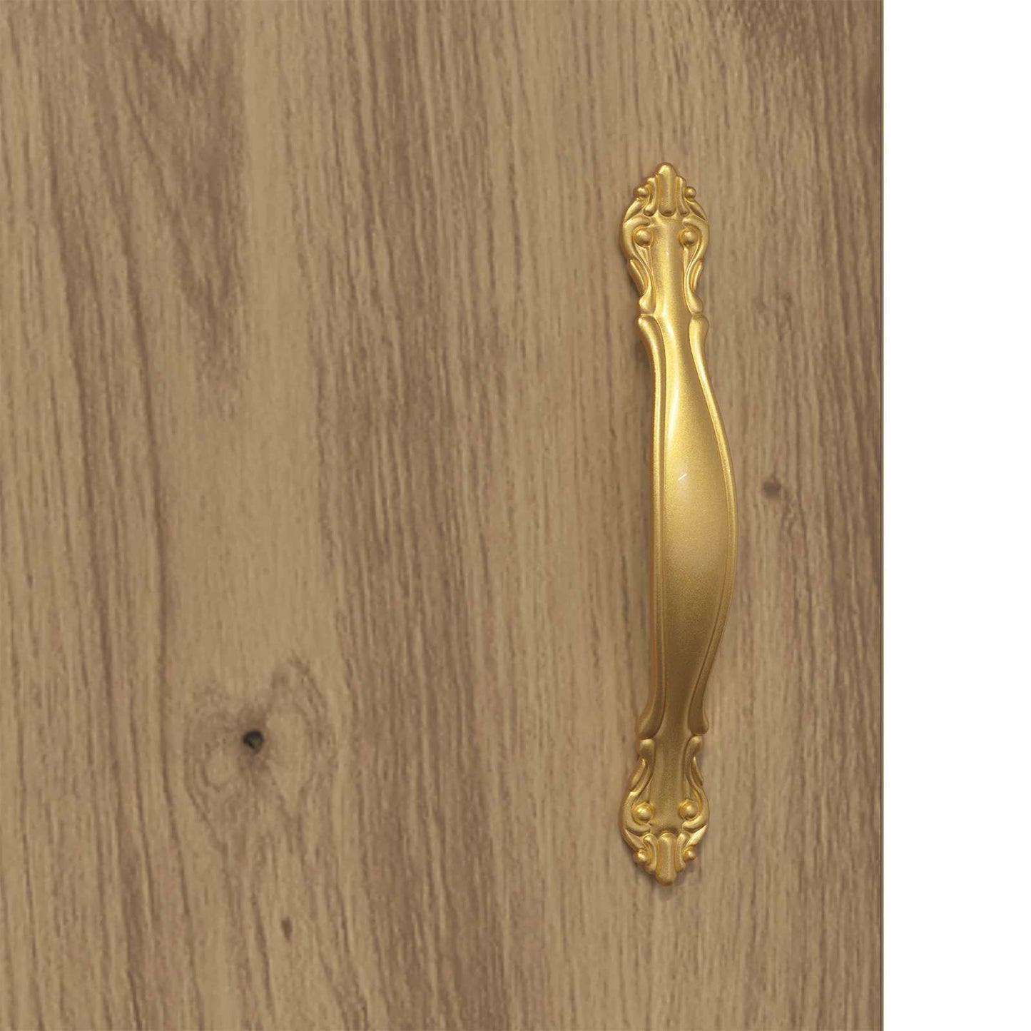 Dressoir Artisan Eiken 69,5 x 34 x 90 cm Bewerkt hout is nu te koop bij PeponiXL, paradijselijk wonen!