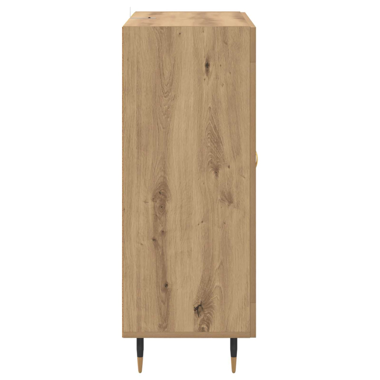 Dressoir Artisan Eiken 69,5 x 34 x 90 cm Bewerkt hout is nu te koop bij PeponiXL, paradijselijk wonen!