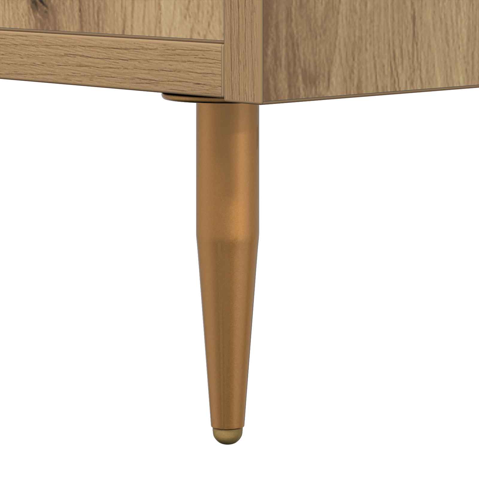 Dressoir Artisan Eiken 69,5 x 34 x 90 cm is nu te koop bij PeponiXL, paradijselijk wonen!