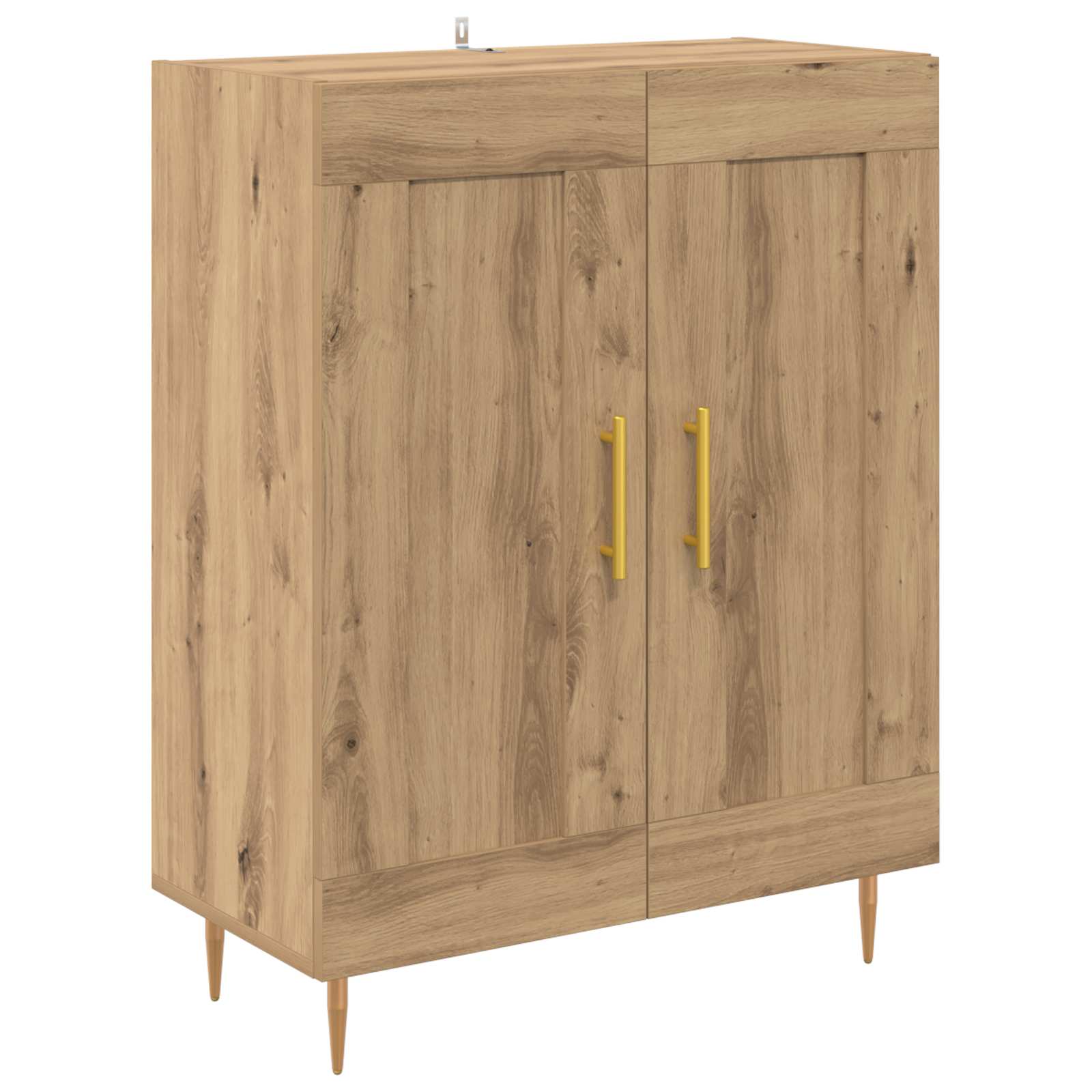 Dressoir Artisan Eiken 69,5 x 34 x 90 cm is nu te koop bij PeponiXL, paradijselijk wonen!