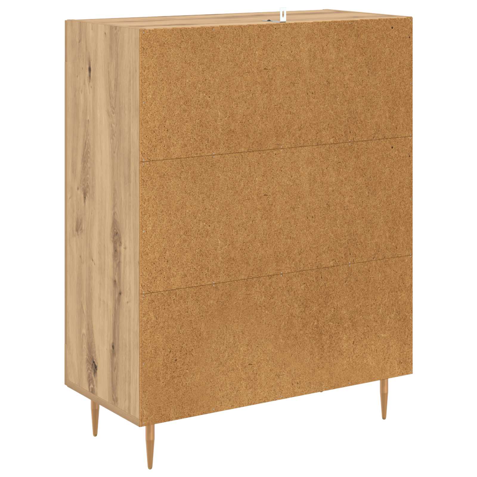 Dressoir Artisan Eiken 69,5 x 34 x 90 cm is nu te koop bij PeponiXL, paradijselijk wonen!