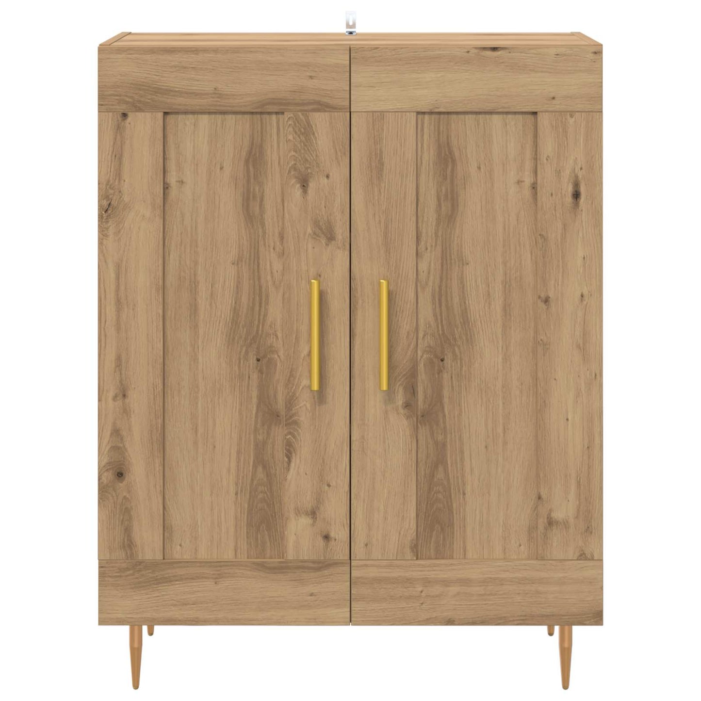 Dressoir Artisan Eiken 69,5 x 34 x 90 cm is nu te koop bij PeponiXL, paradijselijk wonen!