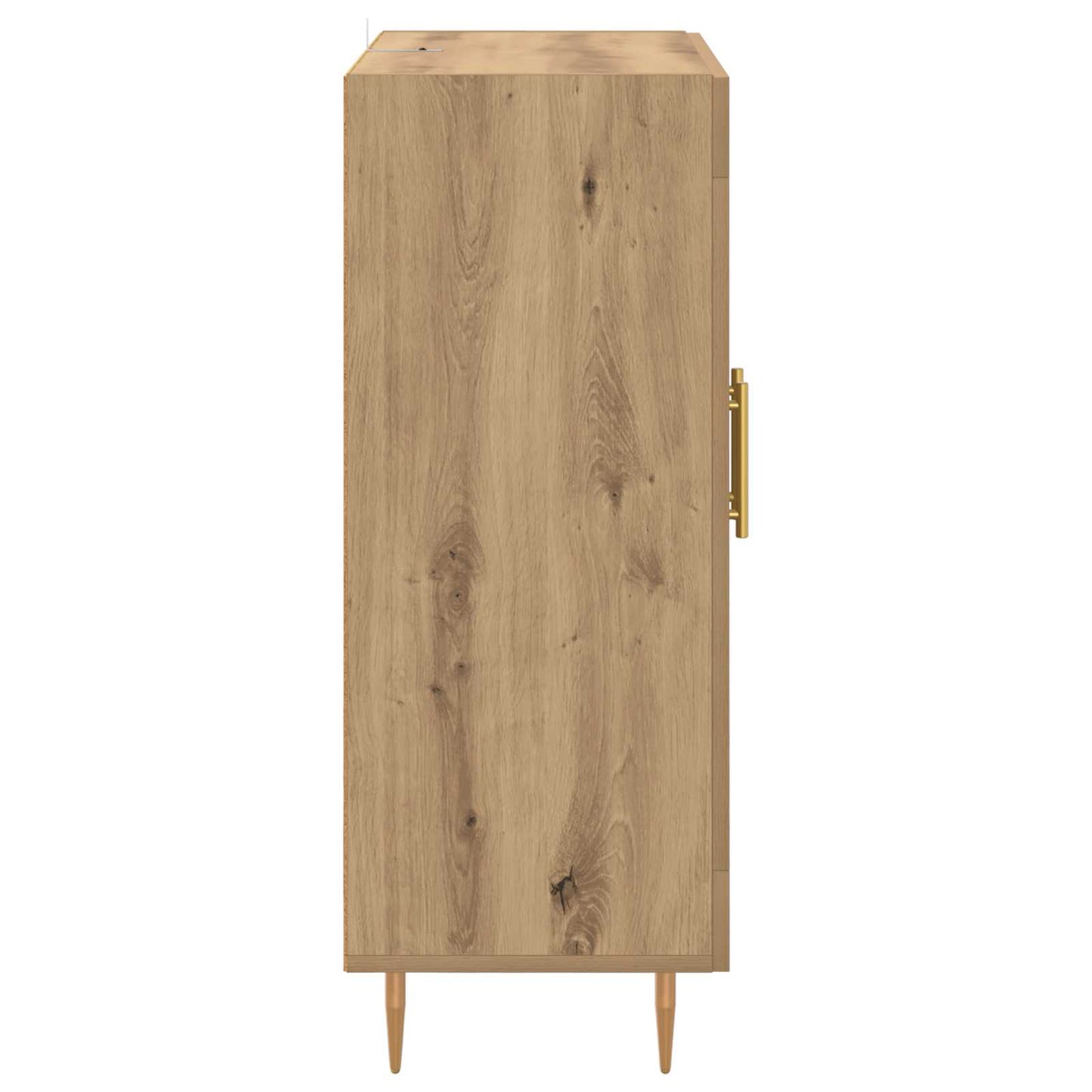 Dressoir Artisan Eiken 69,5 x 34 x 90 cm is nu te koop bij PeponiXL, paradijselijk wonen!