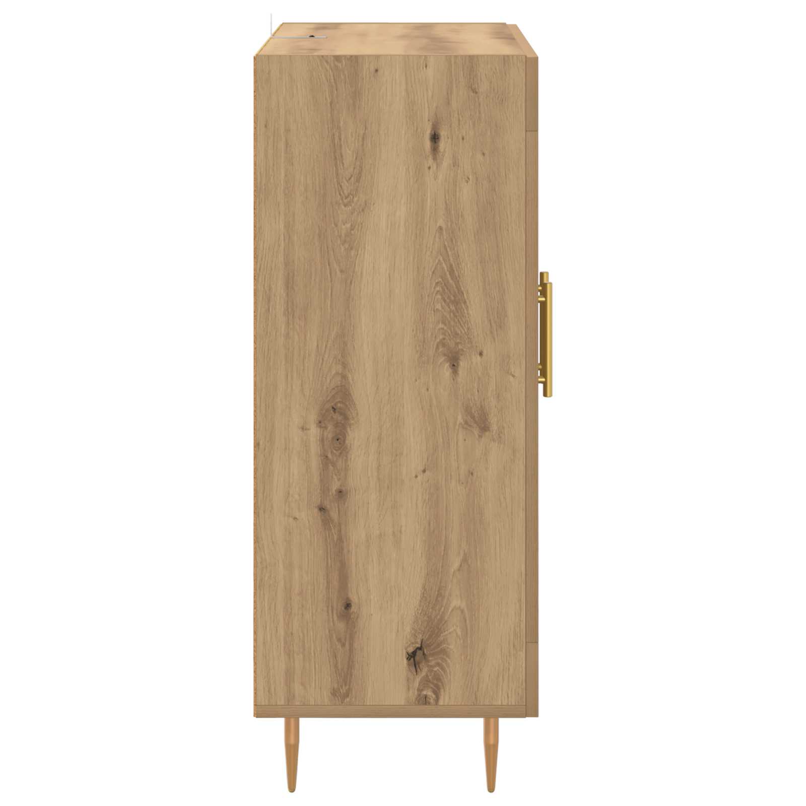 Dressoir Artisan Eiken 69,5 x 34 x 90 cm is nu te koop bij PeponiXL, paradijselijk wonen!