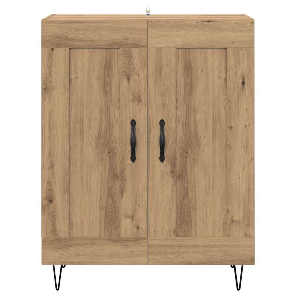 Dressoir Artisan Eiken 69,5 x 34 x 90 cm is nu te koop bij PeponiXL, paradijselijk wonen!