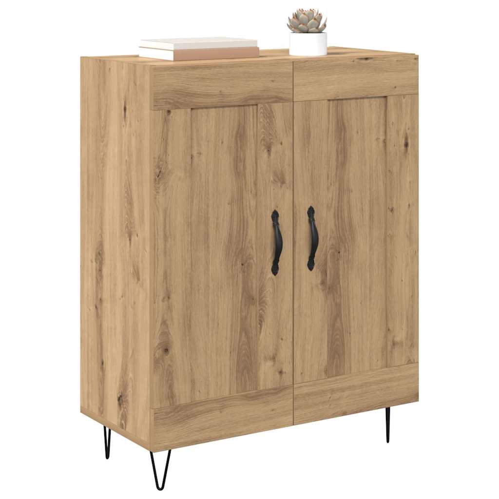 Dressoir Artisan Eiken 69,5 x 34 x 90 cm is nu te koop bij PeponiXL, paradijselijk wonen!
