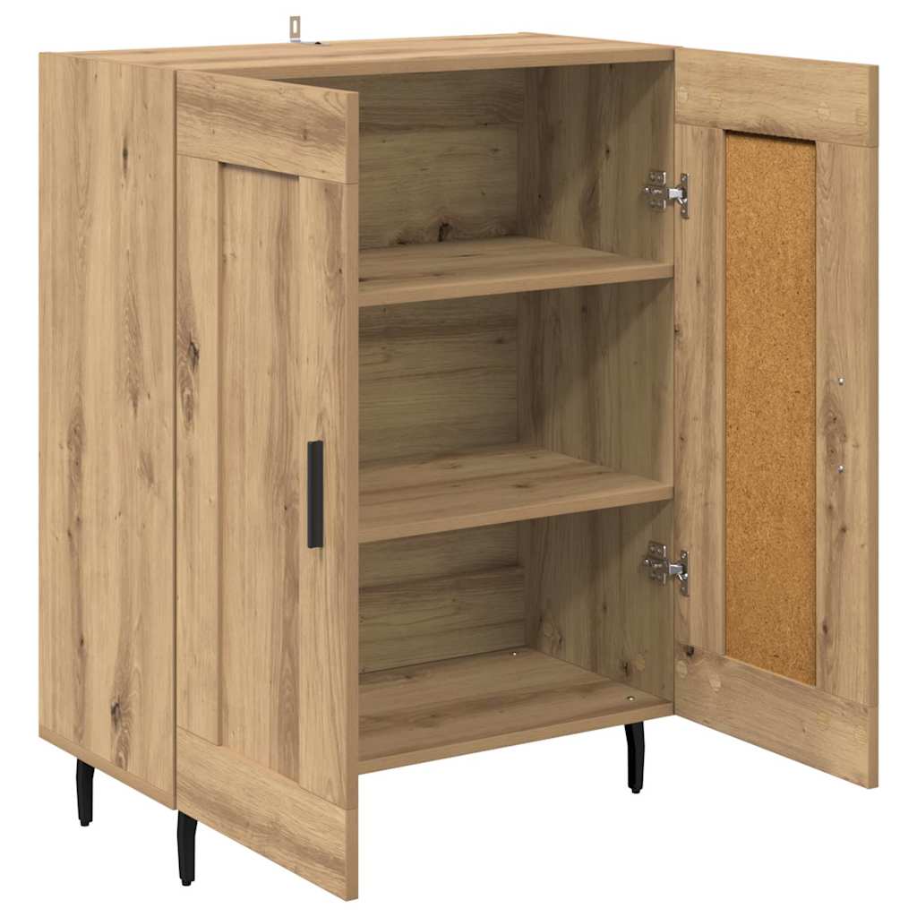 Dressoir Artisan Eiken 69,5 x 34 x 90 cm is nu te koop bij PeponiXL, paradijselijk wonen!