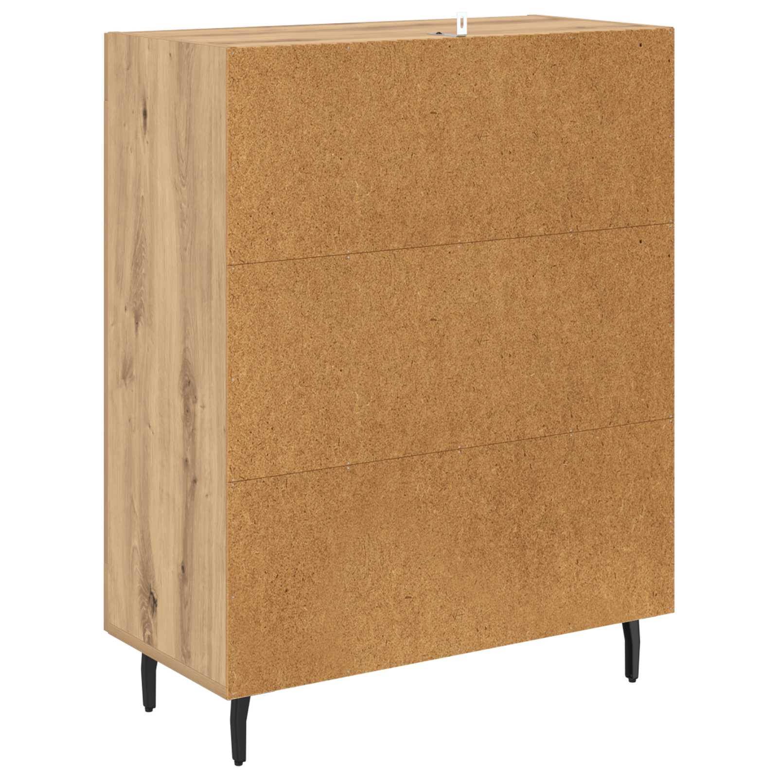 Dressoir Artisan Eiken 69,5 x 34 x 90 cm is nu te koop bij PeponiXL, paradijselijk wonen!