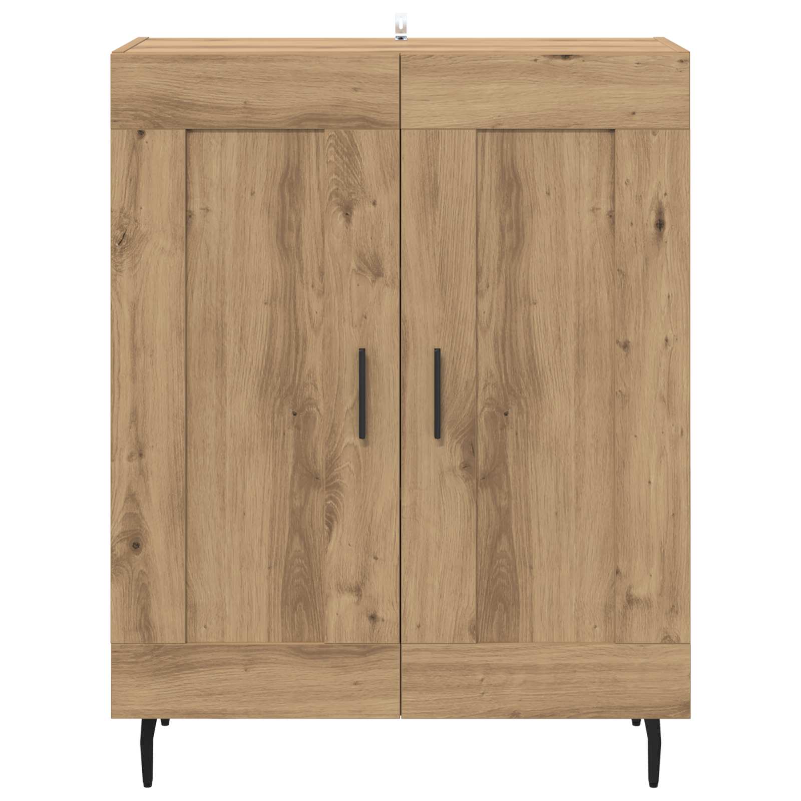 Dressoir Artisan Eiken 69,5 x 34 x 90 cm is nu te koop bij PeponiXL, paradijselijk wonen!