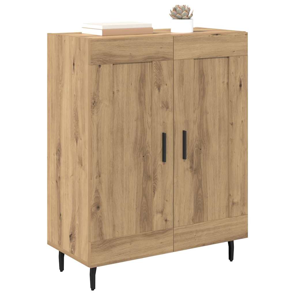 Dressoir Artisan Eiken 69,5 x 34 x 90 cm is nu te koop bij PeponiXL, paradijselijk wonen!