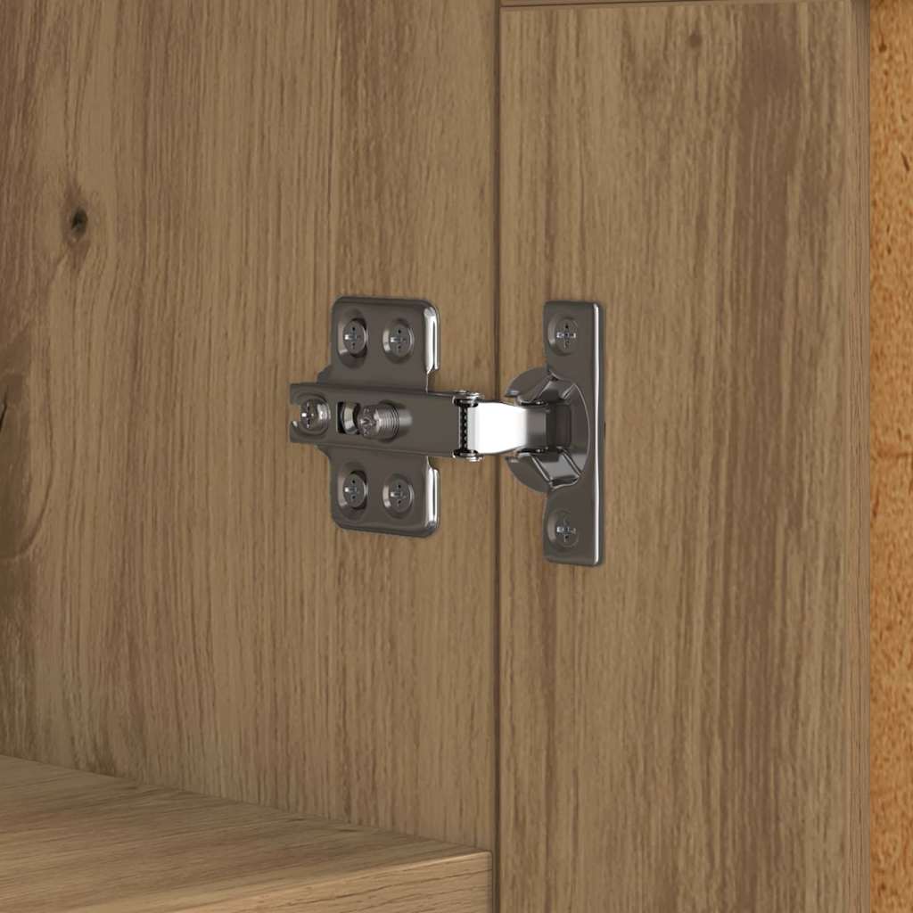 Dressoir Artisan Eiken 69,5 x 34 x 90 cm is nu te koop bij PeponiXL, paradijselijk wonen!