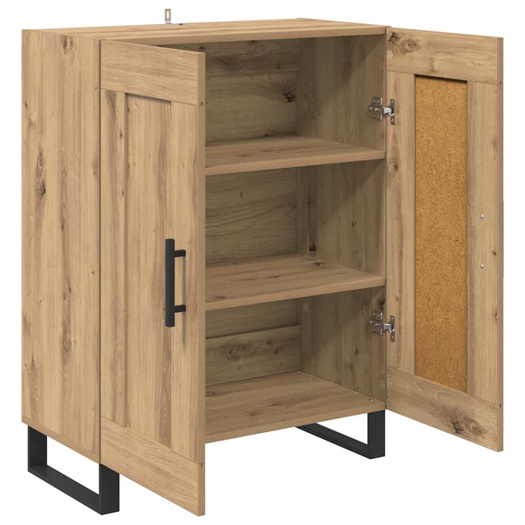 Dressoir Artisan Eiken 69,5 x 34 x 90 cm is nu te koop bij PeponiXL, paradijselijk wonen!