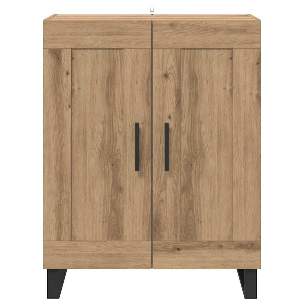 Dressoir Artisan Eiken 69,5 x 34 x 90 cm is nu te koop bij PeponiXL, paradijselijk wonen!
