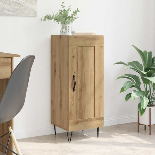 Dressoir Artisan Eiken 34,5 x 34 x 90 cm is nu te koop bij PeponiXL, paradijselijk wonen!