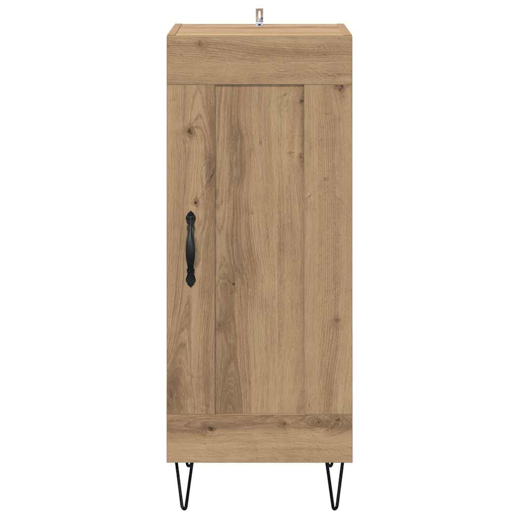 Dressoir Artisan Eiken 34,5 x 34 x 90 cm is nu te koop bij PeponiXL, paradijselijk wonen!