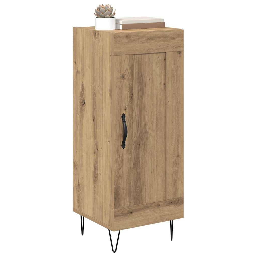 Dressoir Artisan Eiken 34,5 x 34 x 90 cm is nu te koop bij PeponiXL, paradijselijk wonen!
