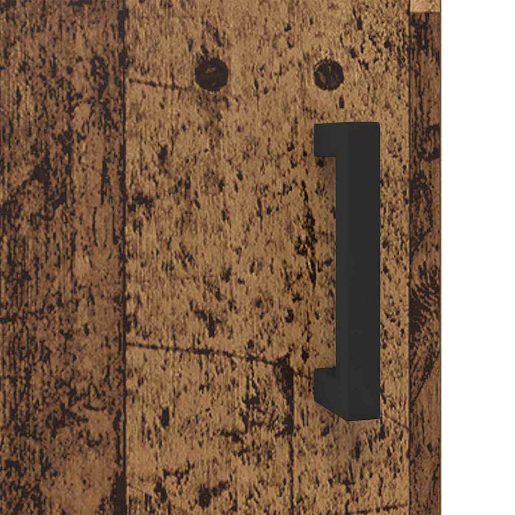Dressoir Olden Oud Hout 34,5 x 34 x 90 cm is nu te koop bij PeponiXL, paradijselijk wonen!
