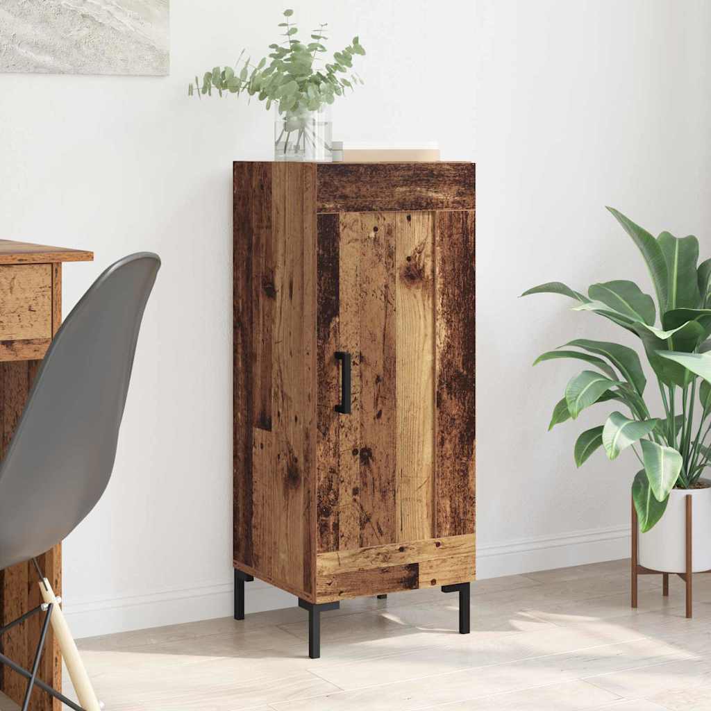 Dressoir Olden Oud Hout 34,5 x 34 x 90 cm is nu te koop bij PeponiXL, paradijselijk wonen!