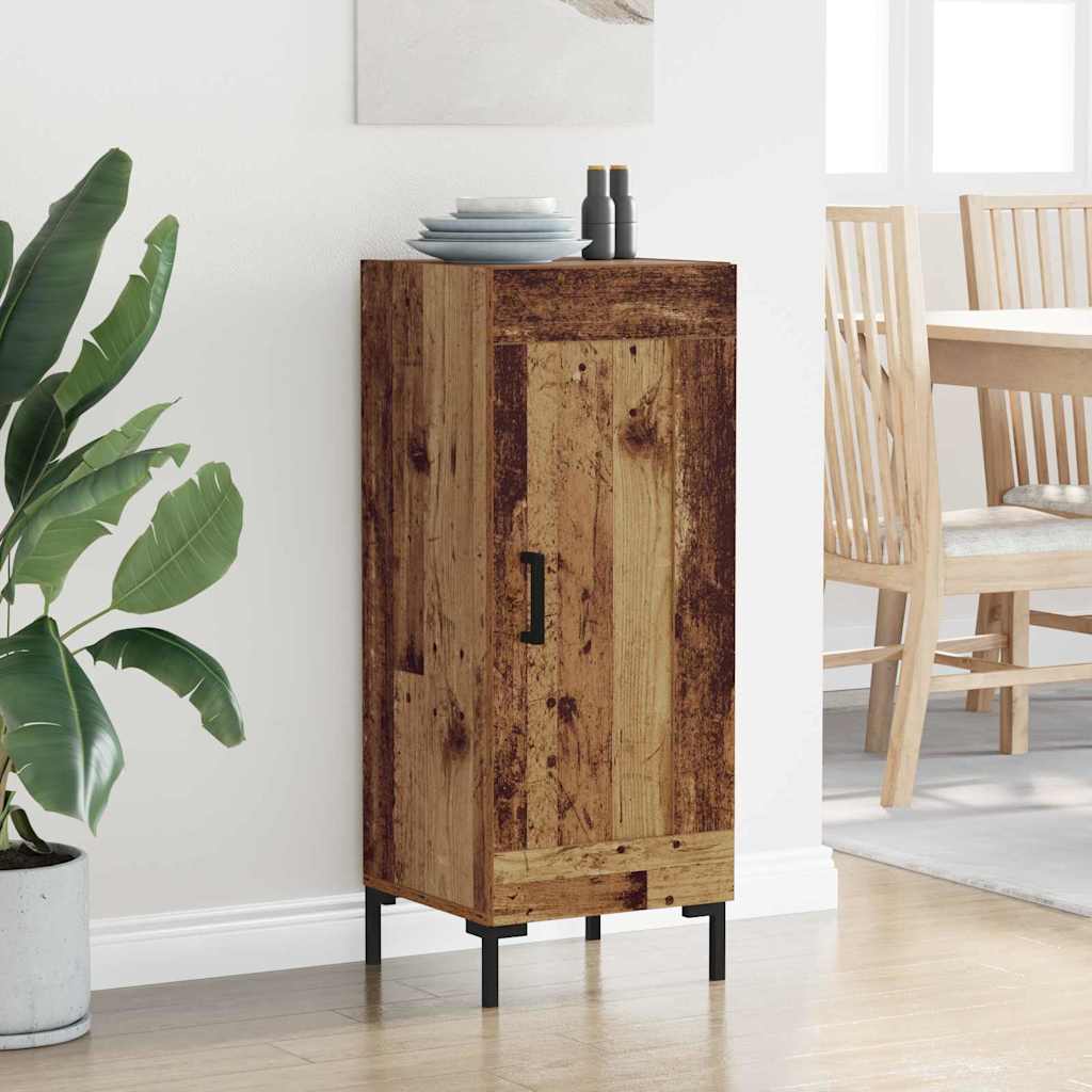 Dressoir Olden Oud Hout 34,5 x 34 x 90 cm is nu te koop bij PeponiXL, paradijselijk wonen!