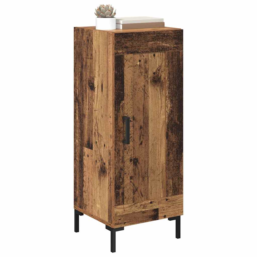 Dressoir Olden Oud Hout 34,5 x 34 x 90 cm is nu te koop bij PeponiXL, paradijselijk wonen!