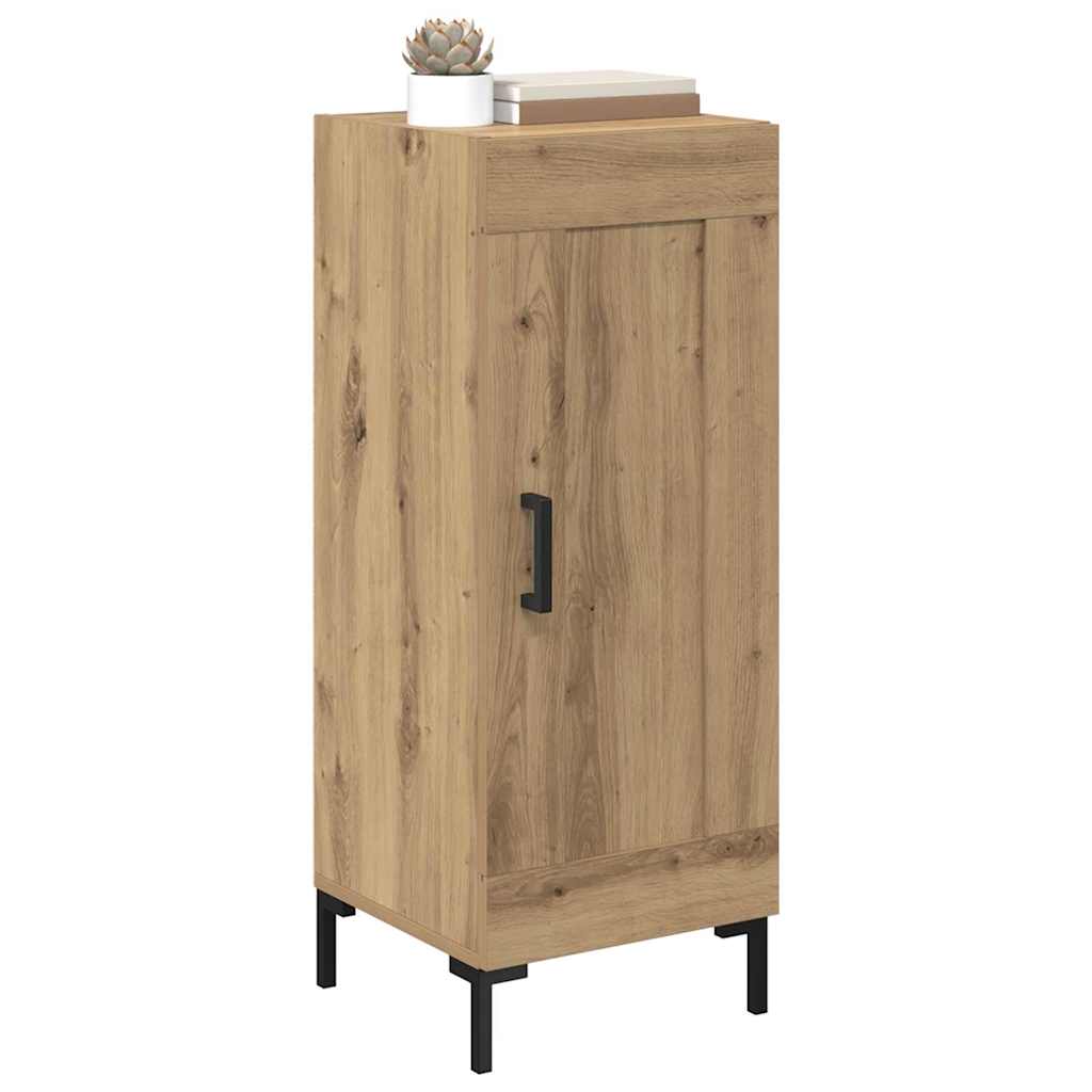 Dressoir Olden Artisan Eiken 34,5 x 34 x 90 cm is nu te koop bij PeponiXL, paradijselijk wonen!