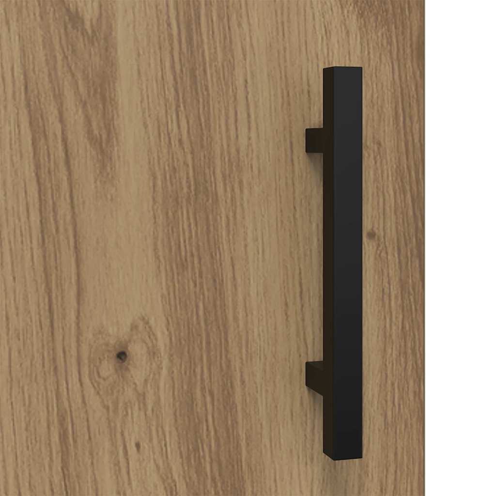 Dressoir Artisan Eiken 34,5 x 34 x 90 cm is nu te koop bij PeponiXL, paradijselijk wonen!