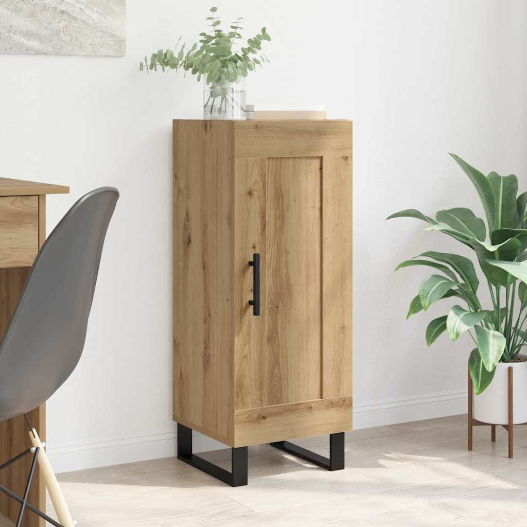 Dressoir Artisan Eiken 34,5 x 34 x 90 cm is nu te koop bij PeponiXL, paradijselijk wonen!