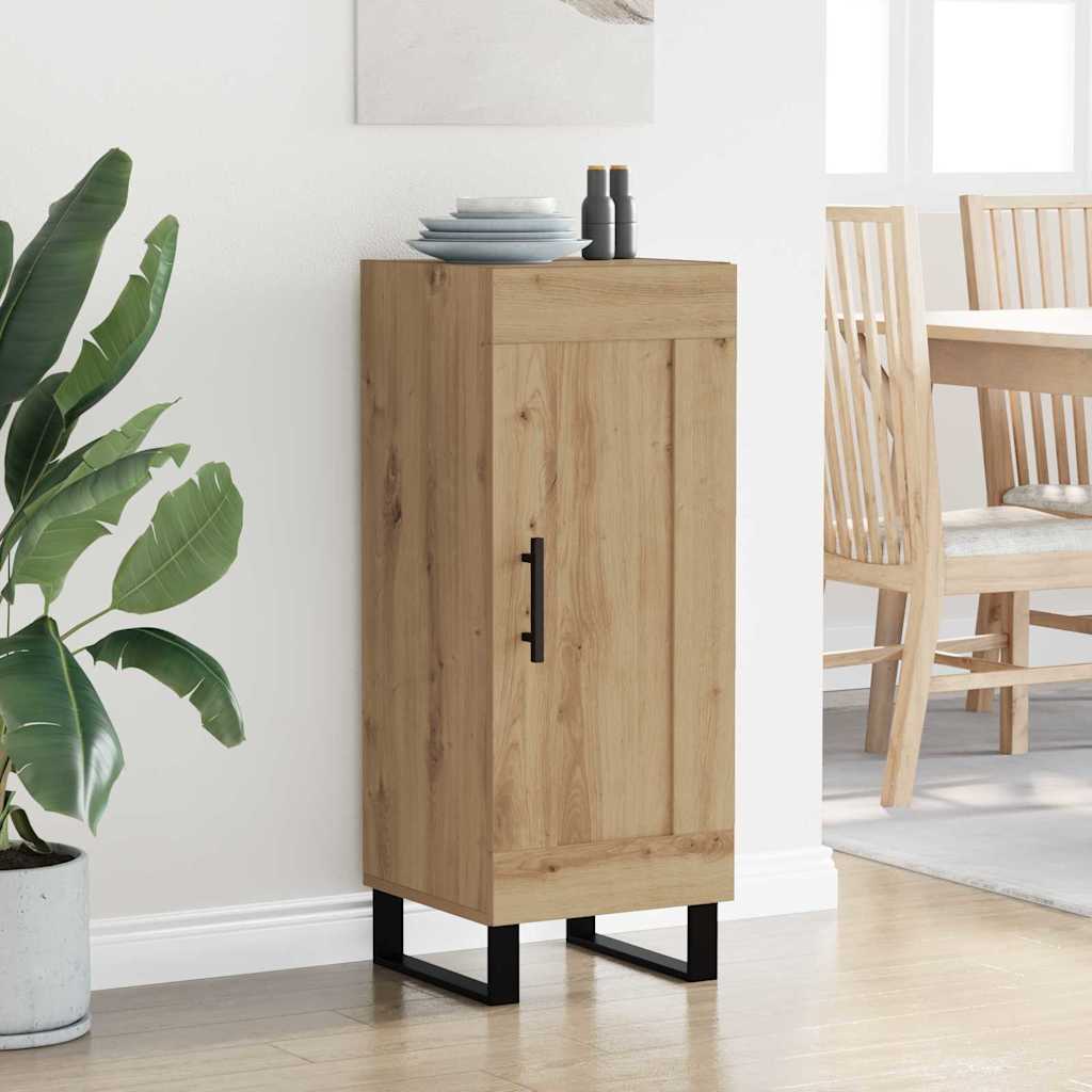 Dressoir Artisan Eiken 34,5 x 34 x 90 cm is nu te koop bij PeponiXL, paradijselijk wonen!