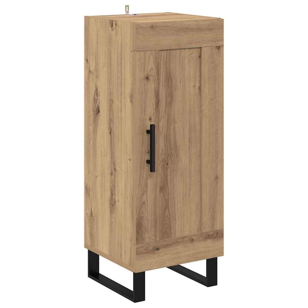 Dressoir Artisan Eiken 34,5 x 34 x 90 cm is nu te koop bij PeponiXL, paradijselijk wonen!