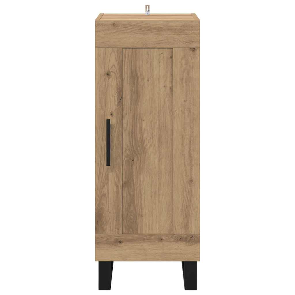 Dressoir Artisan Eiken 34,5 x 34 x 90 cm is nu te koop bij PeponiXL, paradijselijk wonen!