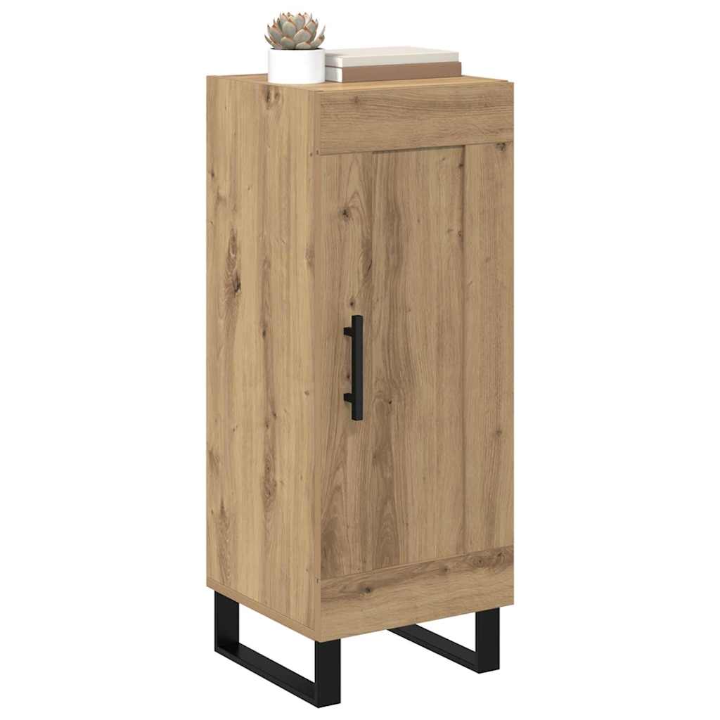 Dressoir Artisan Eiken 34,5 x 34 x 90 cm is nu te koop bij PeponiXL, paradijselijk wonen!