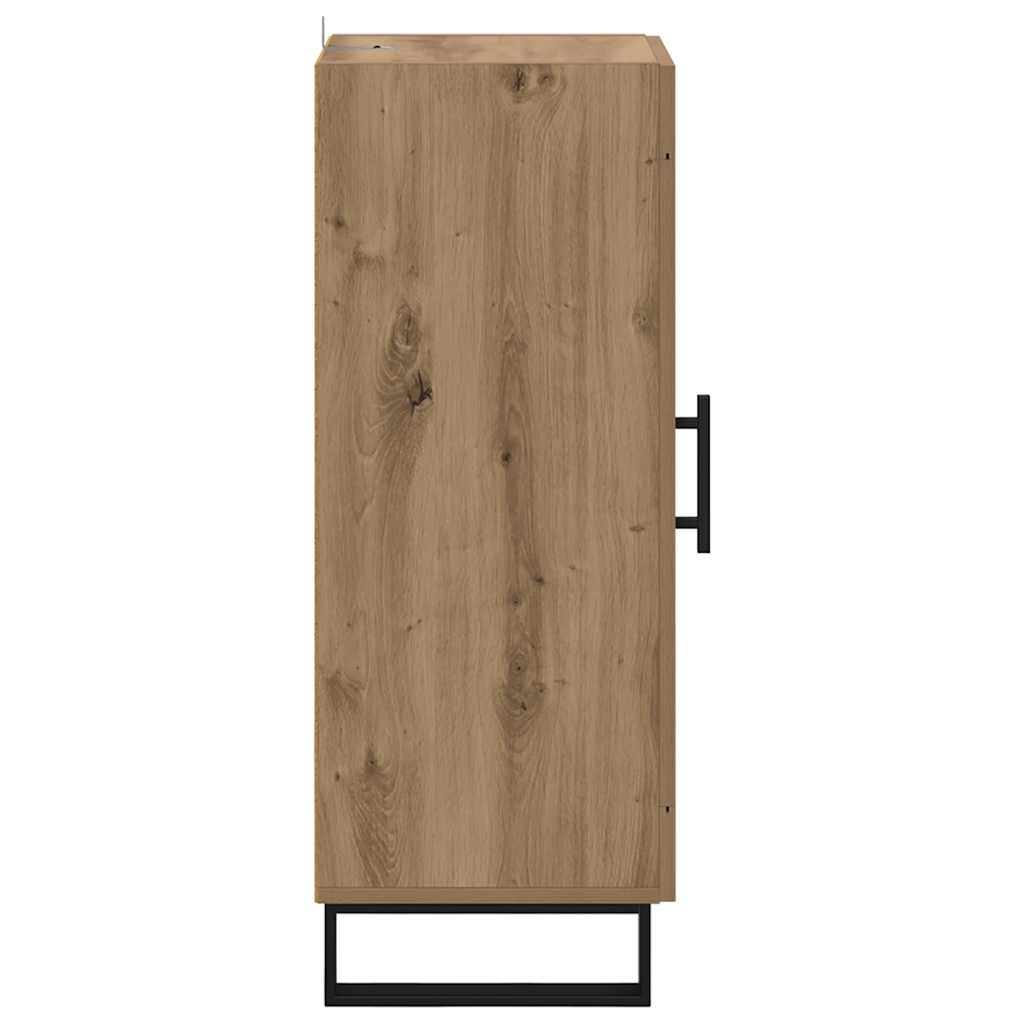 Dressoir Artisan Eiken 34,5 x 34 x 90 cm is nu te koop bij PeponiXL, paradijselijk wonen!