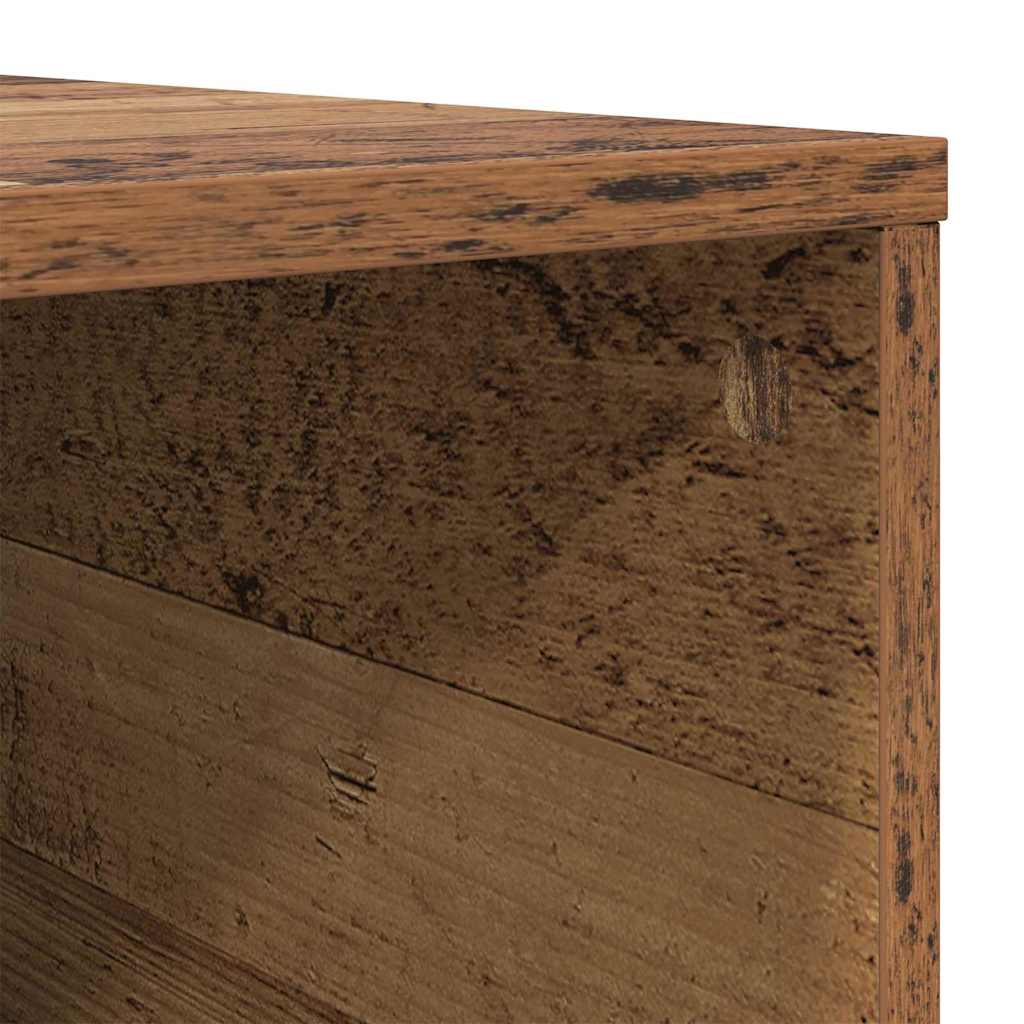 Salontafel Oud Hout 80 x 80 x 36,5 cm Bewerkt hout is nu te koop bij PeponiXL, paradijselijk wonen!