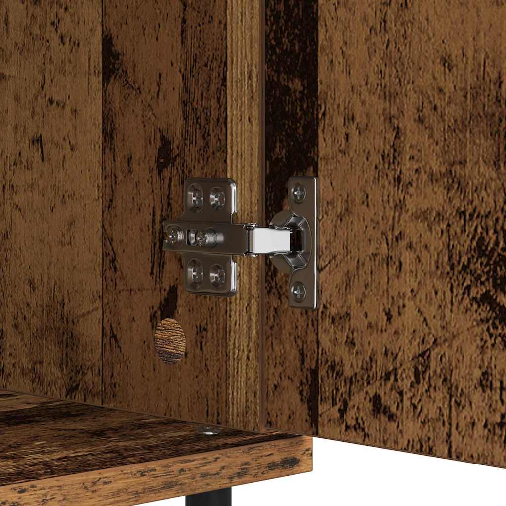 Dressoir 2 pcs Oud Hout 40 x 35 x 70 cm is nu te koop bij PeponiXL, paradijselijk wonen!