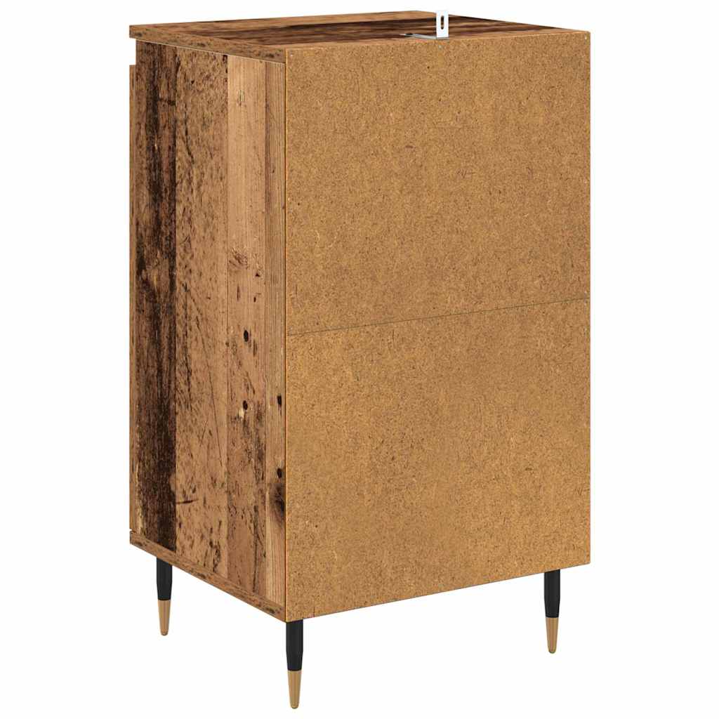 Dressoir 2 pcs Oud Hout 40 x 35 x 70 cm is nu te koop bij PeponiXL, paradijselijk wonen!
