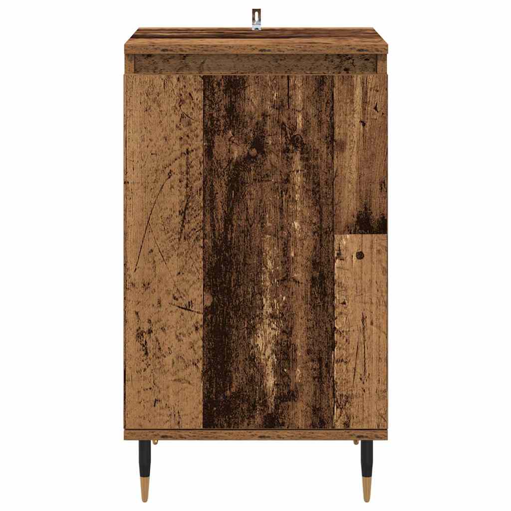 Dressoir 2 pcs Oud Hout 40 x 35 x 70 cm is nu te koop bij PeponiXL, paradijselijk wonen!
