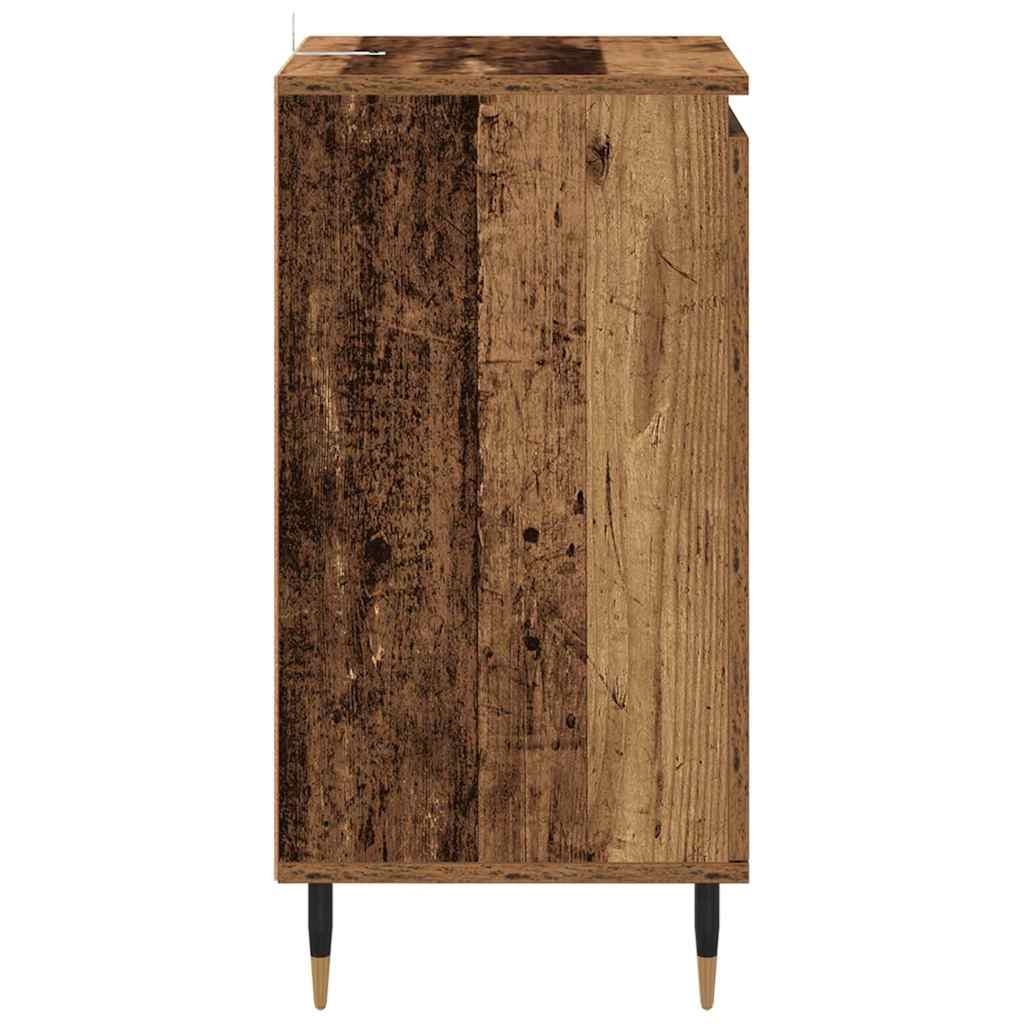 Dressoir 2 pcs Oud Hout 40 x 35 x 70 cm is nu te koop bij PeponiXL, paradijselijk wonen!